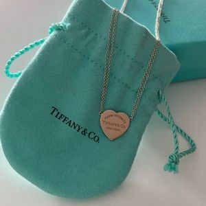 New Tiffany necklace